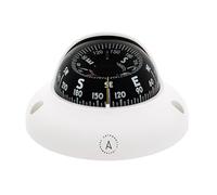 Autonautic - Surface-Mounted Magnetic Compass - C3002 - Suitable for use in inflatable boats or motorboats