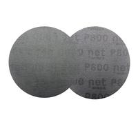 Autonet Mirka 150mm 6" Sanding Mesh Disc P800 25 Discs Paintwork Dust Extraction