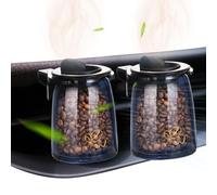 Autonomous Air Diffusers | Aromatherapy Fragrance Fixed Brown Car | Decorative Clip Ventilation, Easy Vehicle Installation, Truck, Urban Or Private Transportation