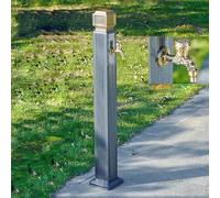 Autonomous Garden Water Column Faucet - Vertical Hose Support Freeze-Proof Faucet for Easy Access & Efficient Watering System