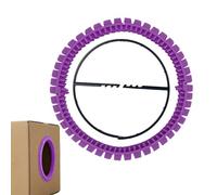 Autonomous Grooming For Cats | Body Massager with Fixed Wide and Teeth | Grooming Brush for Indoor Cats - For Beds Cabinets Wood Furniture Boxes Cardboard Climbing Structures And Use I