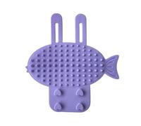 Autonomous Scratcher for Cats | Soft Interactive Adjustable Massager, Self-electing Massage Brush for Cats, for Scratching Post Legs Table Cage Movable Wooden Wardrobe Puppy Kennel