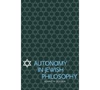 Autonomy in Jewish Philosophy