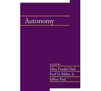 Autonomy (Social Philosophy and Policy)