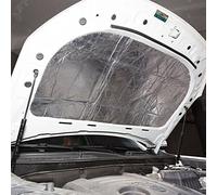 Autool 39.4x47.2 Inch Automotive Engine Heat Sound Noise Insulation Absorb Padding Shield Car Hood Pad Automotive Dampening Mat(Engine Heat Absorb Pad)