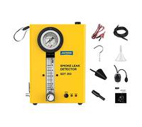 AUTOOL Automotive Smoke Machine, EVAP System Smoke Leak Detector with Air Pump/Flow Indicator/Pressure Gauge for All DC12V Vehicles