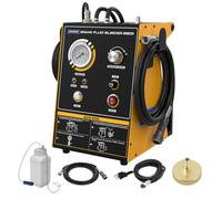 AUTOOL Brake Bleeder Kit, AST603 Electric Automotive Brake Fluid Exchanger Machine, 0.5~2.5Bar Vacuum Brake Pressure Bleeder, Air-Free Filling, One-Person Operation, with 52mm Adapter 1L Fluid Bottle