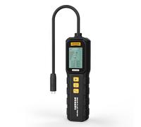 AUTOOL Brake Fluid Tester, Brake Fluid Moisture Detector with 10-Inch Corrosion Resistance Probe for DOT3/DOT4/DOT5/DOT5.1/ENV4/ENV6 with Backlit Display (AS501)