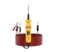 AUTOOL BT160 Power Circuit Probe Kit 6-24V Auto Circuit Tester with Electrical System Testing Functions (Digital Voltage Tester/Multimeter/Short Finder/Battery Tester/Power or Ground Supply)