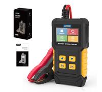 AUTOOL Car Battery Tester 12V 24V Battery Load Tester 30-2000 CCA Automotive Battery Tester, Cranking Charging System Analyzer, Color Screen Data Review Reverse Polarity Protection