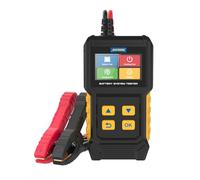 AUTOOL Car Battery Tester, 12V/24V Battery Tester 30-2000 CCA, Battery Cranking Charging Tests, Software Updatefor, for Cars Motorcycles Boats SUVs Trucks, for Technicians and DIYers
