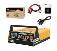 AUTOOL EM365 Inverter Programming Power Supply, Flash Reprogramming Power Supply 150A, with Function Vehicle Jump Starter, Battery Repair, Fast Charging for Lead-Acid Battery, BS