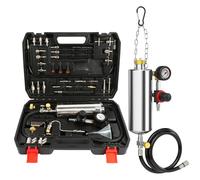 AUTOOL Fuel Injector Cleaner Kit Fuel System Cleaner, Non-dismantle Fuel Injector Cleaner Tester 1000ML 150PSI Automotive Intake Valve Manifold Throttle Body Catalytic Converter Cleaner (C-100)