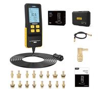 AUTOOL Oil Pressure Tester Tool, 0-426.6 PSI Oil Pressure Gauge kit Automotive, Intelligent Engine Oil Pressure Tester Tool kit, Digital Engine Oil Pressure Tester Gauge Tool Kit