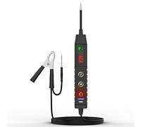 AUTOOL Power Circuit Probe,Circuit Tester 9-30V DC Voltage Tester, Fuse Tester Electric Tester with Dual Color Polarity Indicate Light for Automotive Light, Faulty Sockets, Fuse Connections