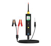 AUTOOl Power Circuit Probe Short Circuit Tester 6V-30V DC Test Light Electrical Tester Self-Test Circuit Tracer & Analyzers with LED Light Overload Protection