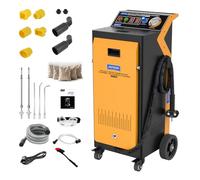 AUTOOL Sand Blaster HTS728 Walnut Blasting Machine for Engine Carbon Cleaning - 1500W Powerful Descarbonizador, Non-Dismantle Physical Cleaner for Combustion Chamber, Intake Valves & Manifold