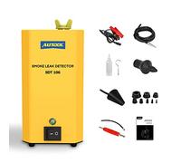 AUTOOL SDT106 Universal Car Smoke Leakage Detector EVAP Car Pipe System Leakage Locator 12V Automotive Smoke Machine for Car, Motorcycle, Truck