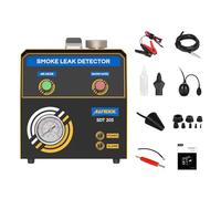 AUTOOL SDT205 Automotive Smoke Machine 12V Car Pipe System Leak Detector Fuel Leakage Diagnostic Tester for Car, Motorcycle, Truck and More