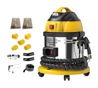 AUTOOL Walnut Blaster, Walnut Sand Blasting Kit Engine DE-Carbon Machine,Intake Manifold/Intake Valves/Exhaust Valves/Pipe Valve, Sand Blaster for Carbon Deposit Removal with 2kg Sandblasting Grit