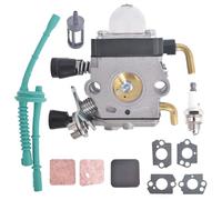 Autoparts C1Q-S97 C1Q-S186 Carburetor Replacement for Stihl FS38 FS45 FS46 FS55 KM55 HL45 FS45L FS45C FS46C FS55C HS45 String Trimmer Carb