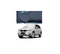 Autopect Windshield Sun Shade, Foldable Sun Blocker for Car, Truck, SUV Automotive Interior Sun Protection, Reflective Shade for Front Windshield with Mirror Cut-Out Keeps Car Cool (Medium)