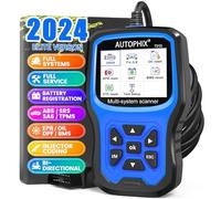 AUTOPHIX 7310 Full Systems Diagnostic Scan Tool Compatible with Land Rover and Jaguar, Car Code Reader Full Functions OBD2 Scanner Battery Registration Tool Compatible with JLR After 1996