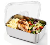 AUTOPkio 1.8L Electric Lunchbox Inner Container, 304 Stainless Steel Replacement Food Container with Lid, Compatible with B0CGHZMM85, B0DBLDQ5VZ, B0FK51935K