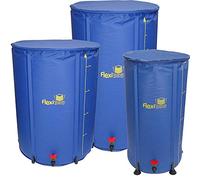 Autopot Flexi Tank Collapsible Fold Up Compact Hydroponics Grow Water Butt Storage (400 Litre)