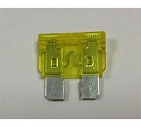 AutoPower 10 Pack 20 Amp Standard Blade Fuses for Leisure Vehicle, Caravan, Campervan
