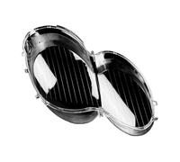 AUTOPSEU OEM-Style Headlight Casing Protector & Lens Cover Compatible with Mercedes-Benz SL-Class R230 2004-2007 Clear Plastic Replacement Housing, Easy Snap-On Installation(A pair)