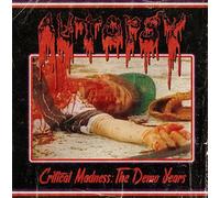 AUTOPSY - CRITICAL MADNESS:THE DEMO YEARS CD NEW