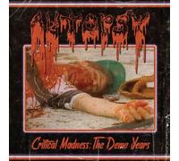 AUTOPSY - CRITICAL MADNESS:THE DEMO YEARS VINYL LP NEW