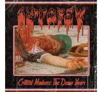 Autopsy - Critical Madness The Demo Years - Vinyl Record - A4z