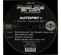 Autopsy - Digital Violence EP