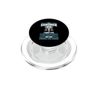 Autopsy Medical Examiner Coroner PopSockets PopGrip for MagSafe