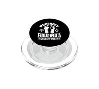 Autopsy Medical Examiner Coroner PopSockets PopGrip for MagSafe