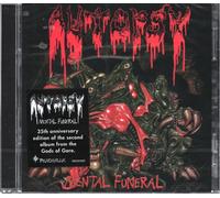 Autopsy Mental Funeral (35th Anniversary Edition) double CD Europe Peaceville