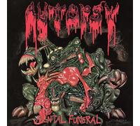 Autopsy Mental Funeral (35th Anniversary) LP vinyl Europe Peaceville 2026