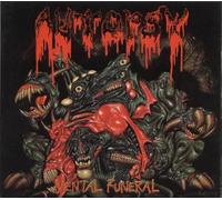 Autopsy - Mental Funeral - CD (Peaceville 91)