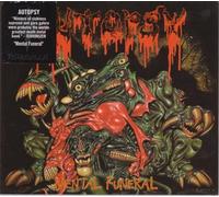 Autopsy - Mental Funeral [Digipack]