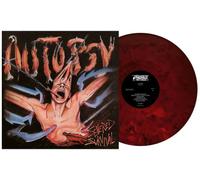 Autopsy - Severed Survival (35th Anniversary - Red Cover) Ltd. Red/Black - Marbled Vinyl