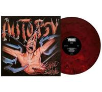 Autopsy - Severed Survival (35th Anniversary - Red Cover) Ltd. Red/Black - Marbled Vinyl