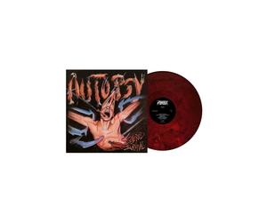 Autopsy - Severed Survival (35th Anniversary - Red Cover) Ltd. Red/Black - Marbled Vinyl