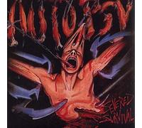 Autopsy Severed Survival LP Vinyl SEALED