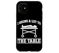 Autopsy Tech Funny Pathology Case for iPhone 11