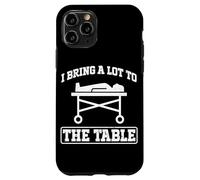 Autopsy Tech Funny Pathology Case for iPhone 11 Pro