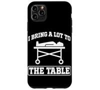 Autopsy Tech Funny Pathology Case for iPhone 11 Pro Max
