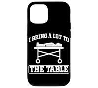 Autopsy Tech Funny Pathology Case for iPhone 12/12 Pro