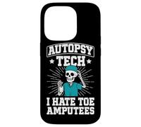 Autopsy Tech Funny Pathology Case for iPhone 14 Pro